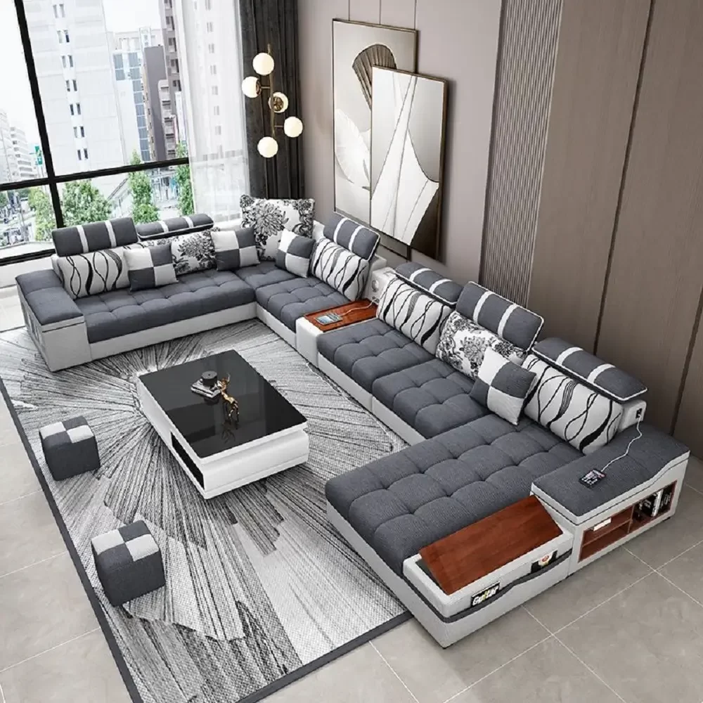 Custom Sectional Sofa 6