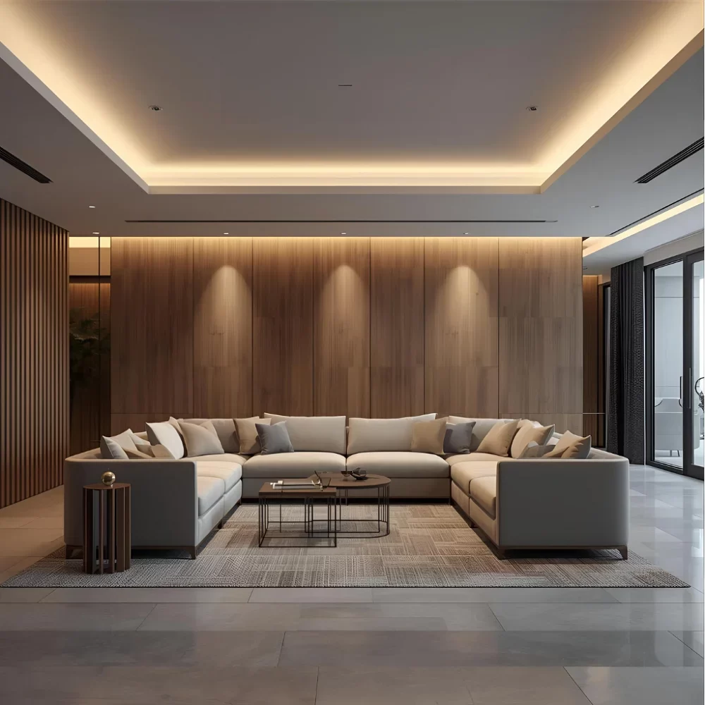 Custom Sectional Sofa for Homes