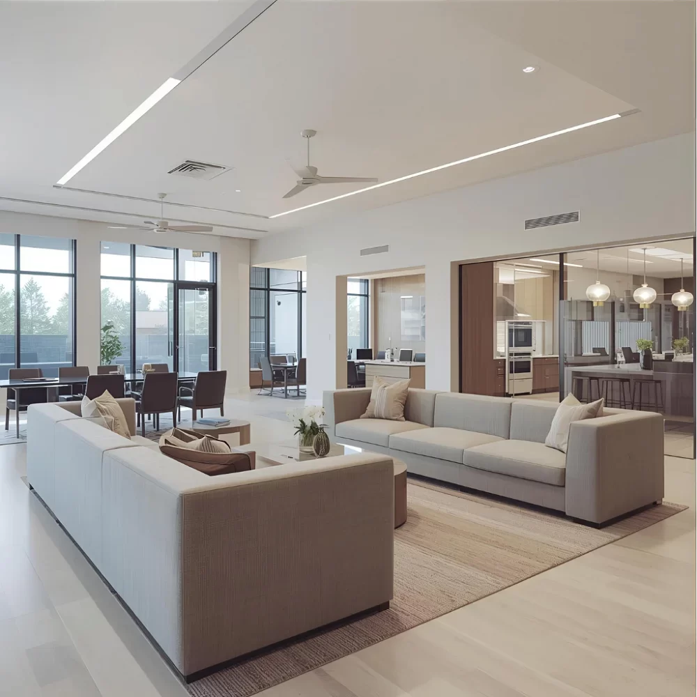 Custom Sectional Sofa for Offices