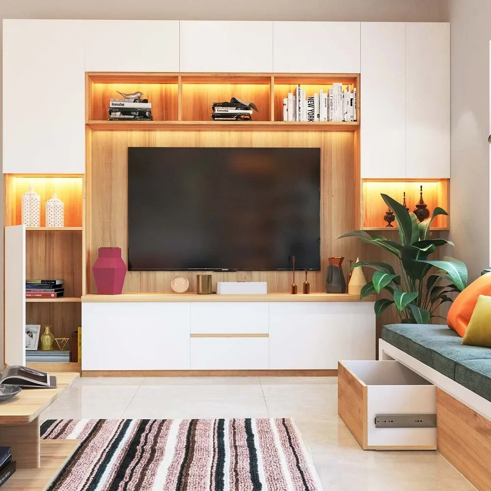 Custom TV Cabinet