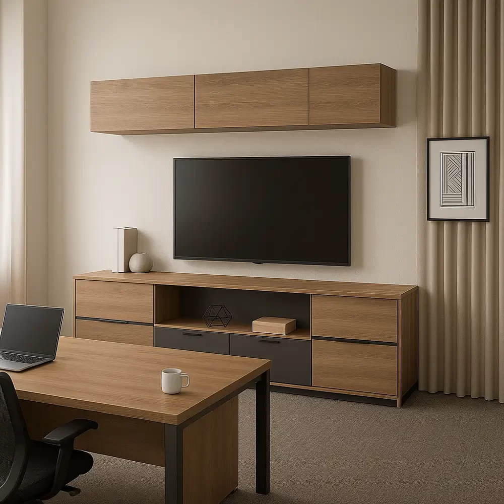 Custom TV Cabinets Commercial