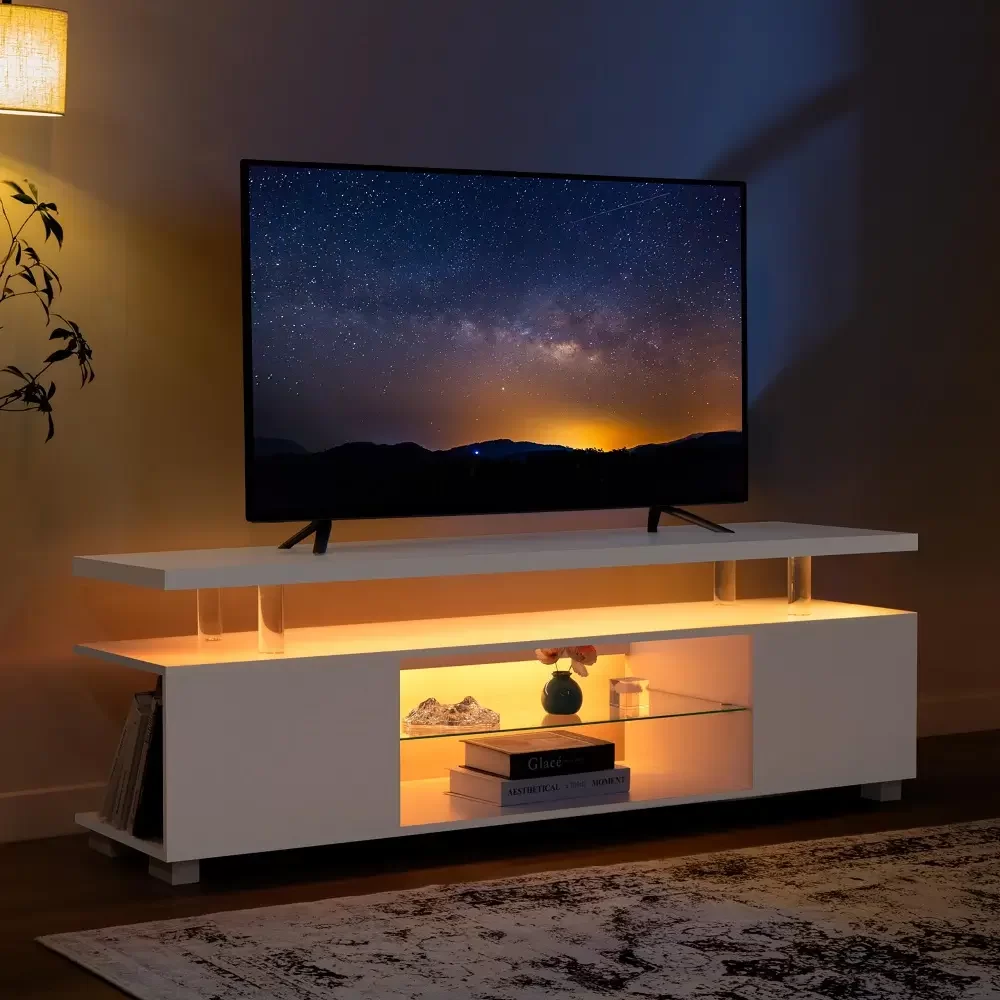 Custom TV Rack