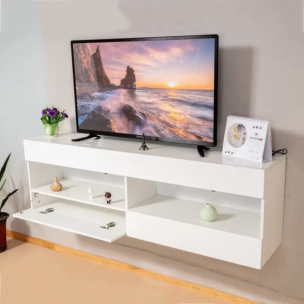 Custom TV Rack S4
