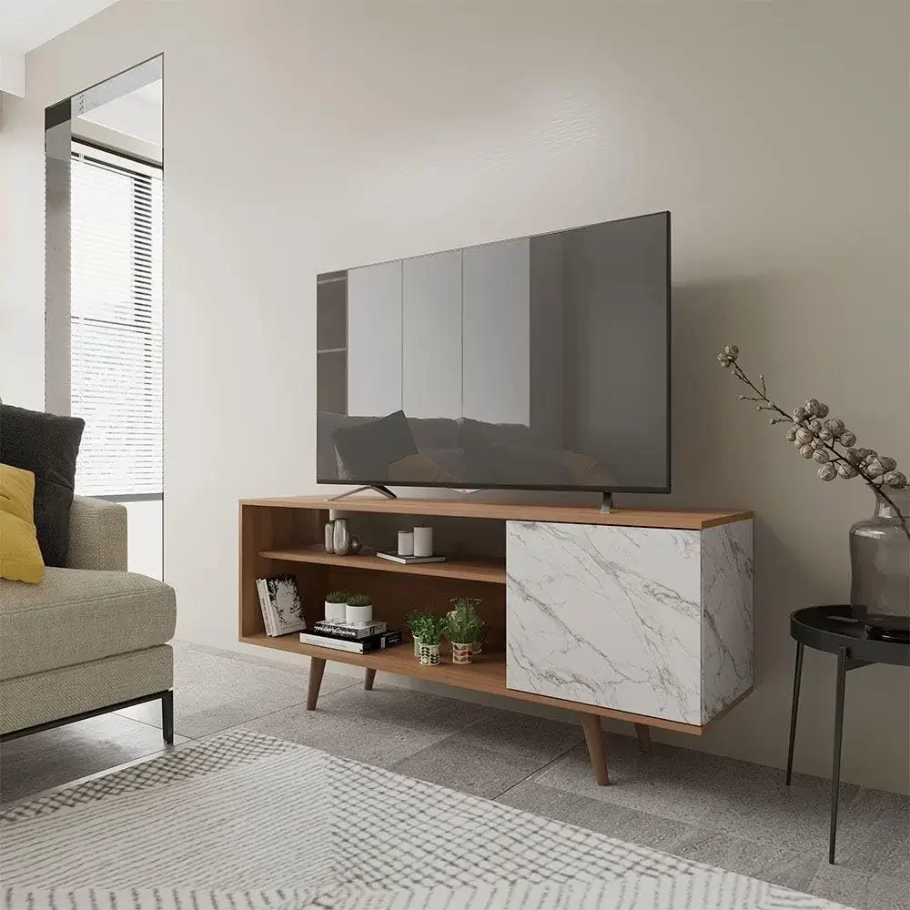 Custom TV Rack