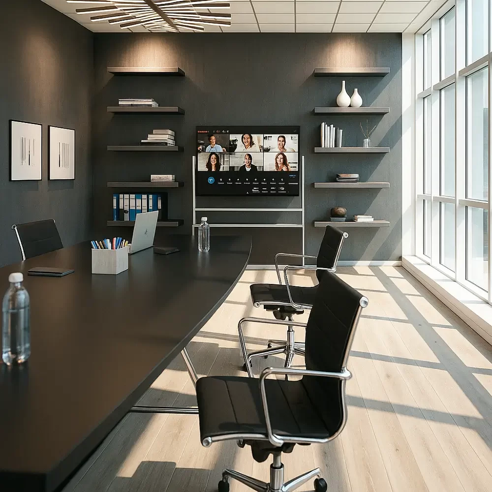 Custom TV Tables for Businesses