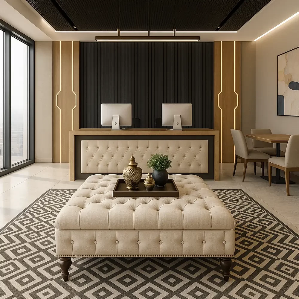 Ottoman Coffee Tables Commercial
