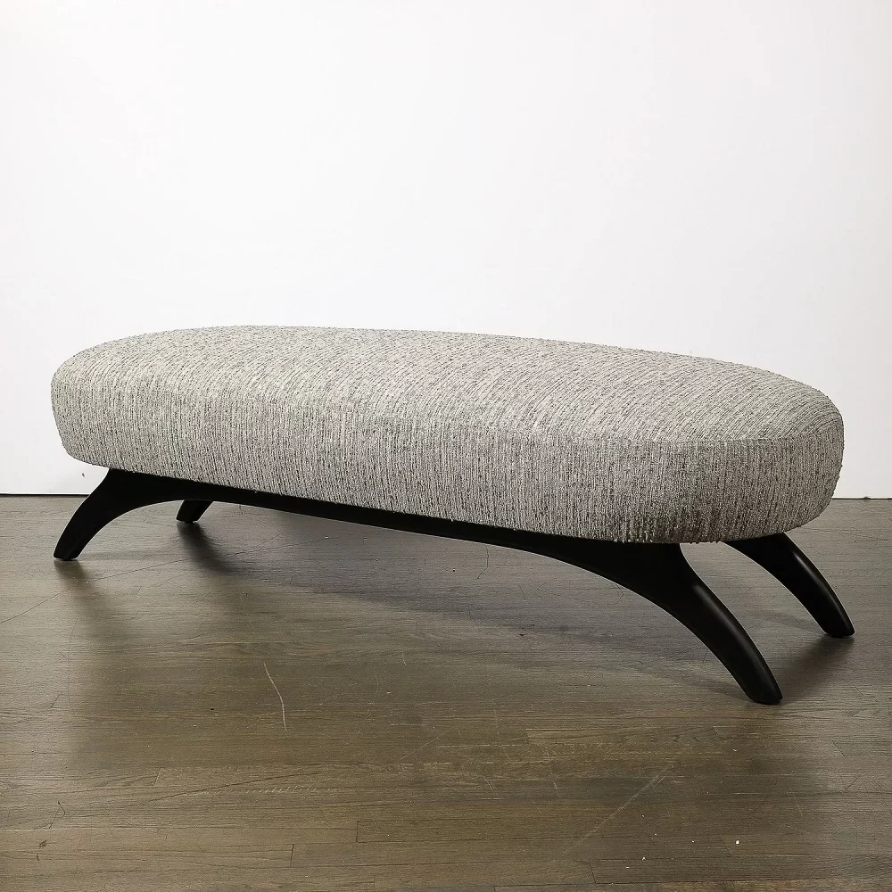 Oval Ottoman 11