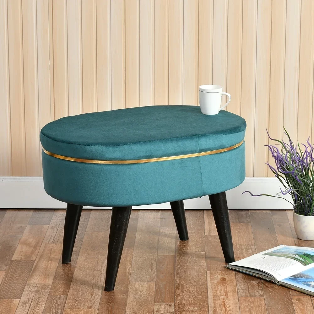 Oval Ottoman 7