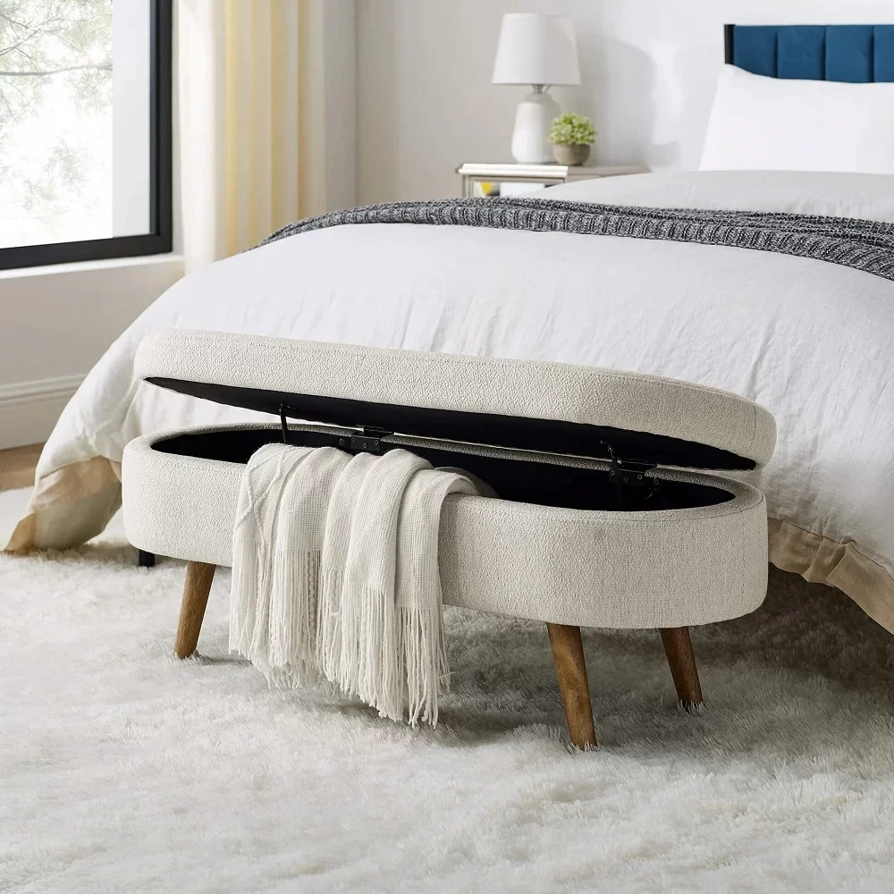 Oval Ottoman 8
