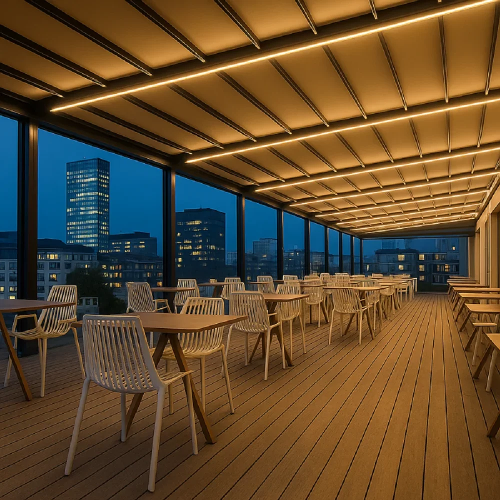 Pergola Commercial