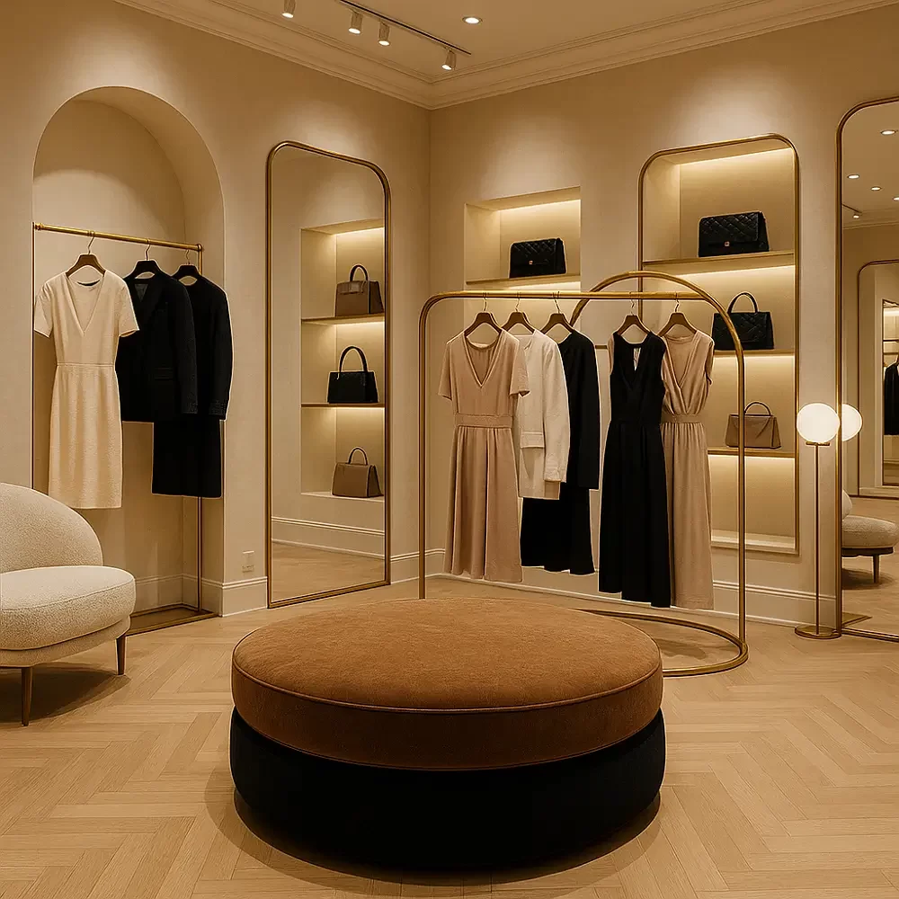 Pouf Ottoman Commercial