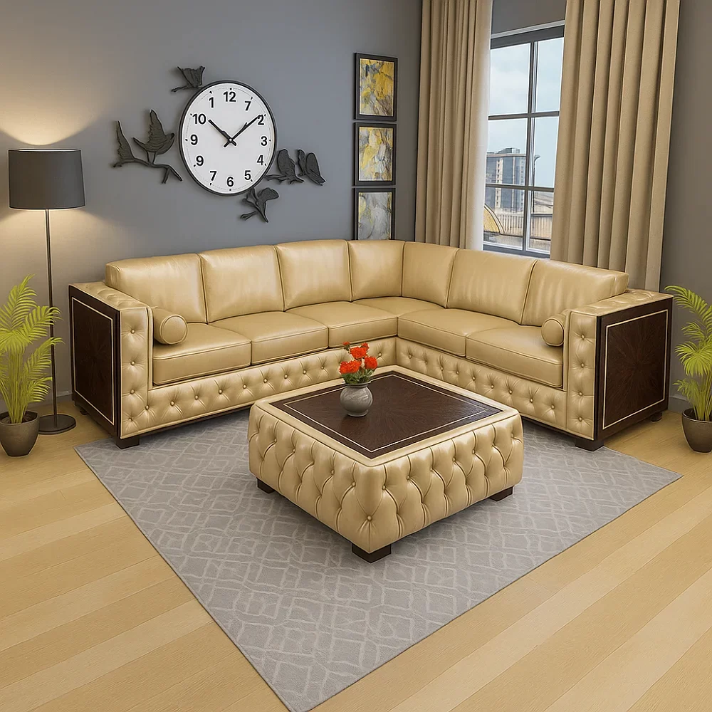 Residential Custom Corner Sofa