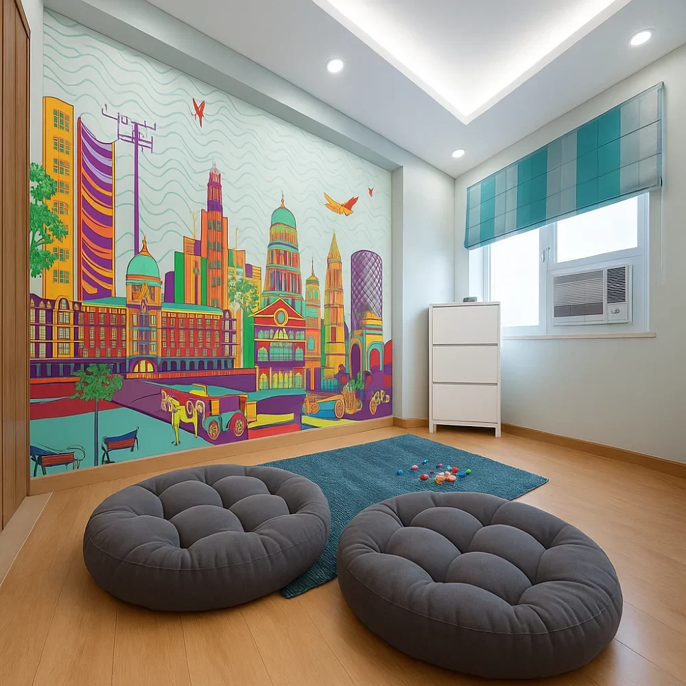 Residential Floor Cushions