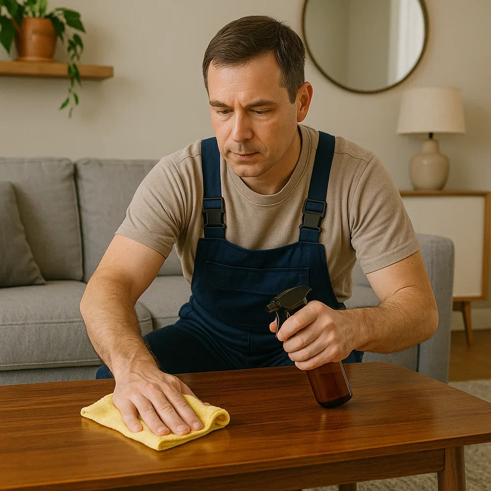Residential Furniture Polishing