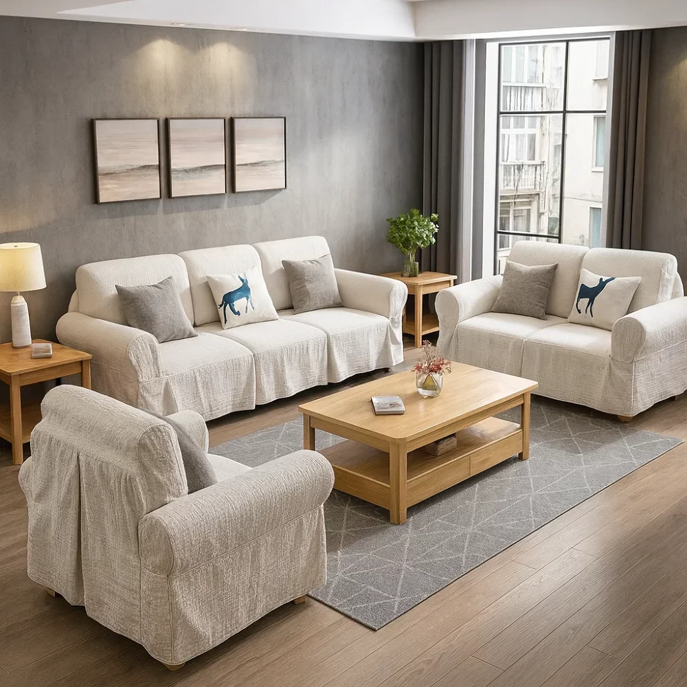 Residential Loose Cover Sofas