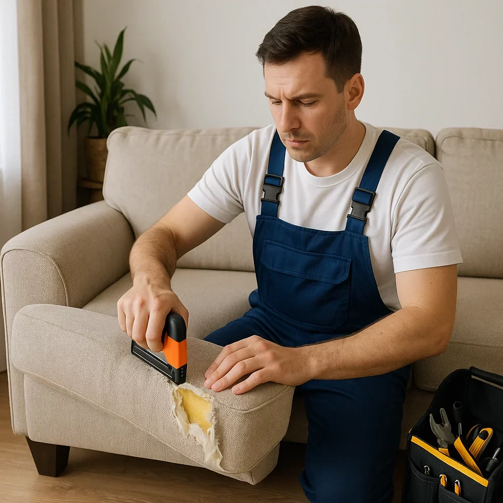 Residential Sofa Repair
