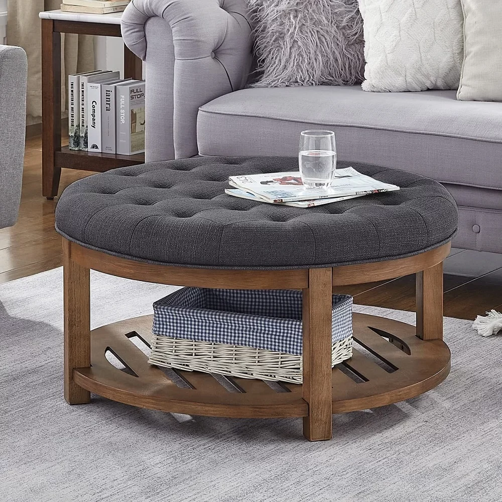Round Ottoman
