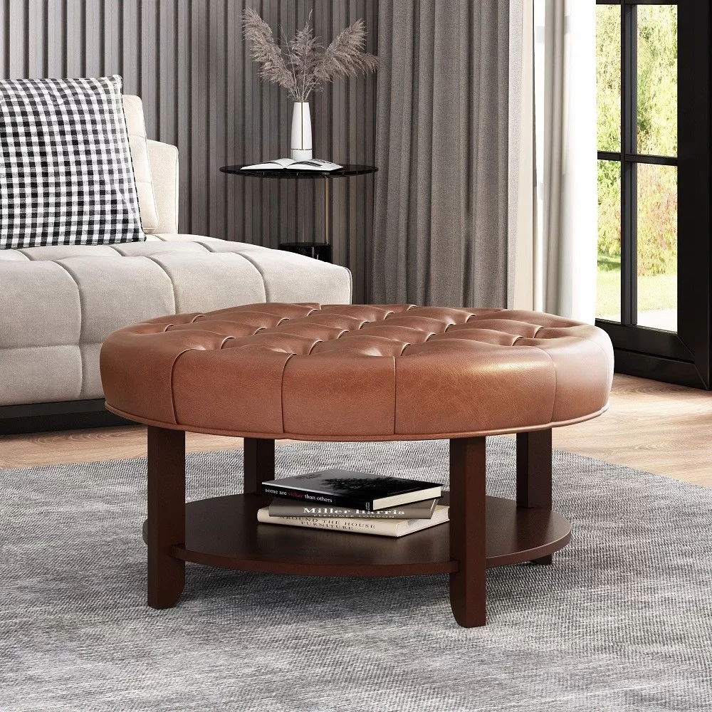 Round Ottoman