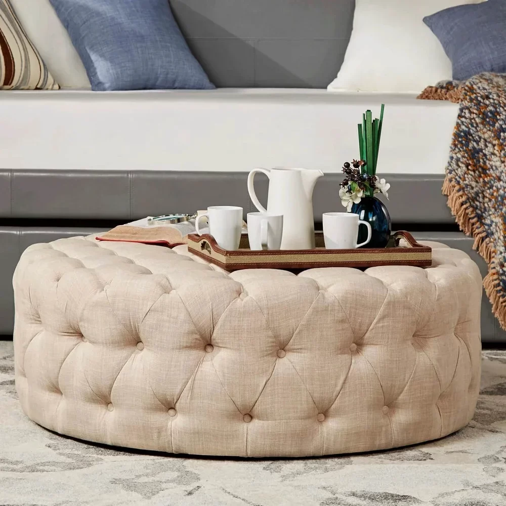 Round Ottoman