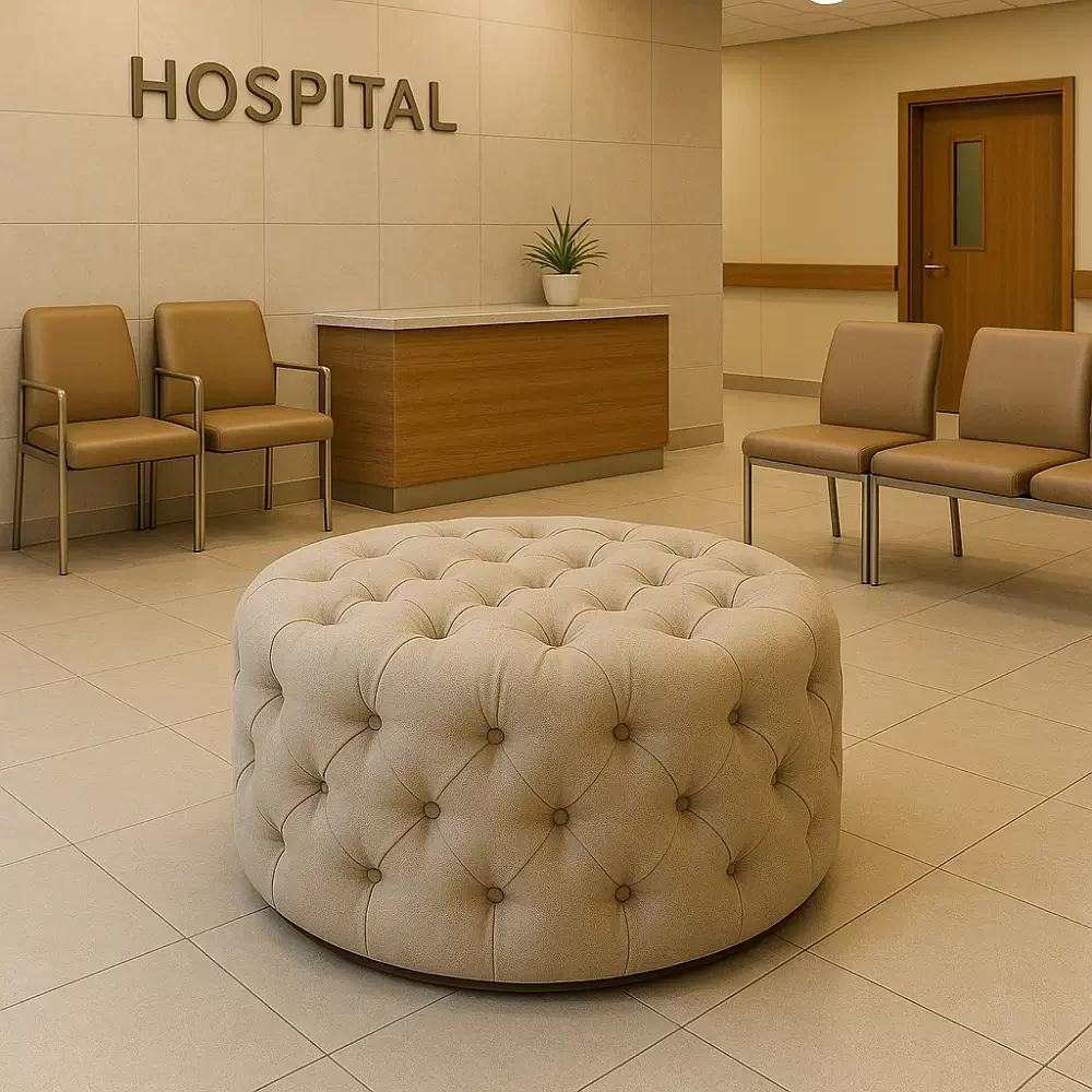 Round Ottoman [Commercial]
