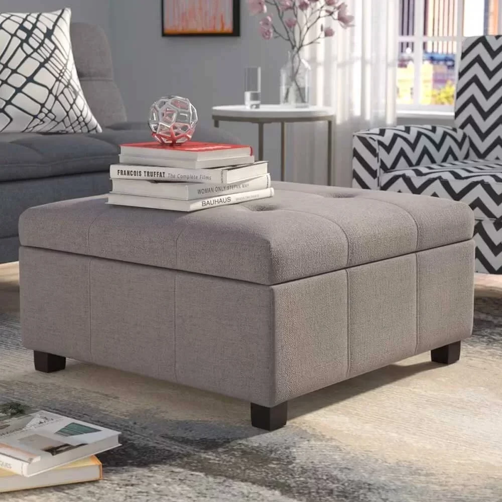 Square Ottoman 3