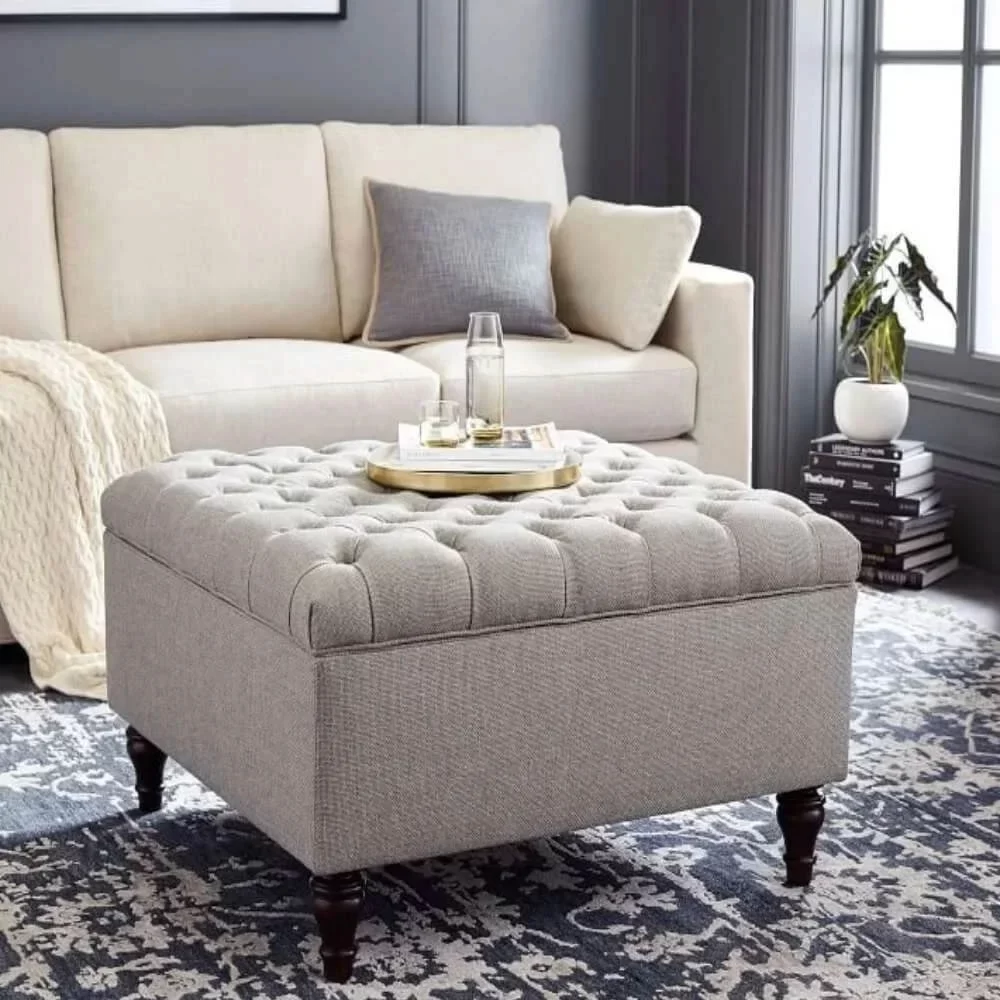 Square Ottoman 4