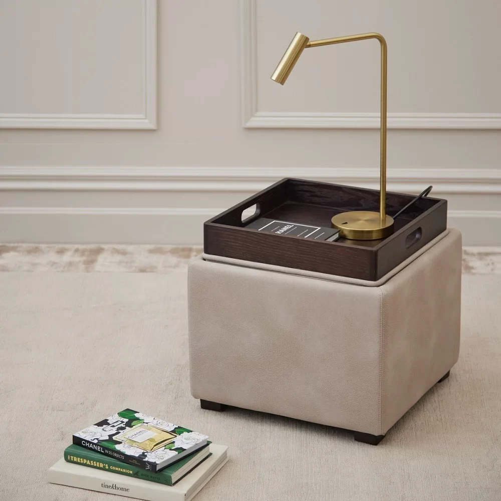 Tray Top Ottoman 7