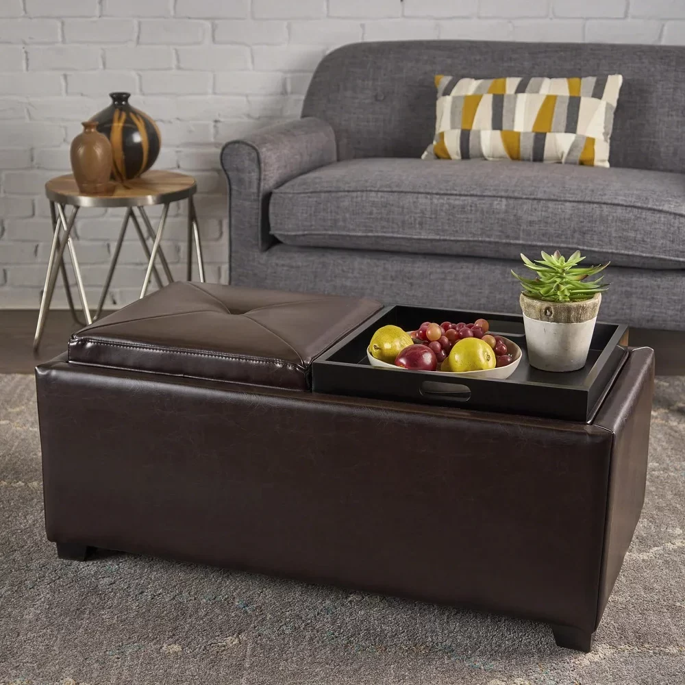 Tray Top Ottoman