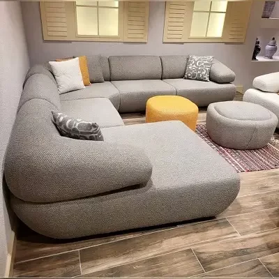 custom corner couch