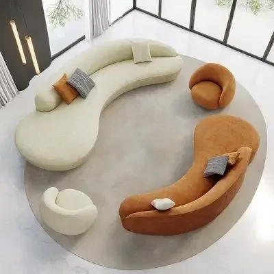 custom curved couch 3