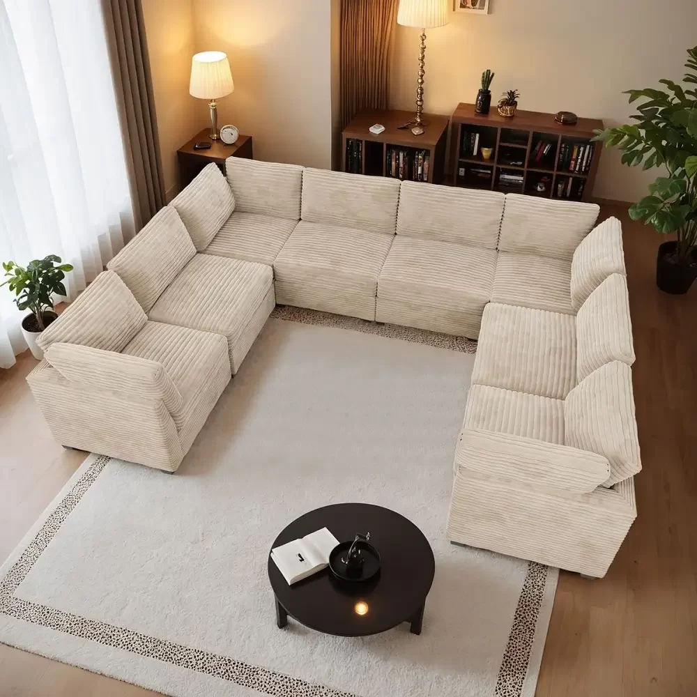 Custom Modular Couch