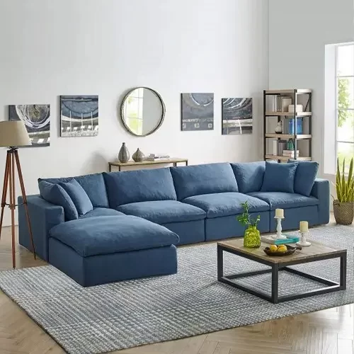 custom modular sofa